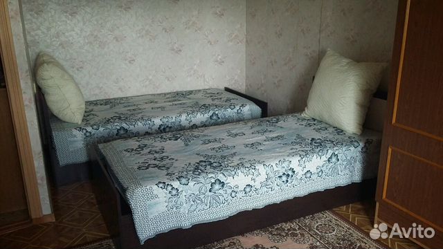 

1-к. квартира, 35 м², 2 кровати