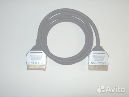 Соединительный кабель Luxman скарт