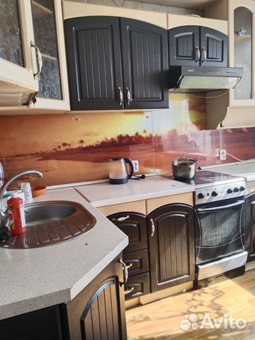 

1-к. квартира, 40 м², 3 кровати