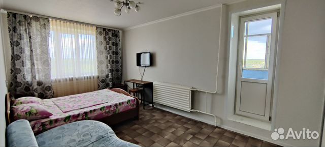 

1-к. квартира, 38 м², 2 кровати