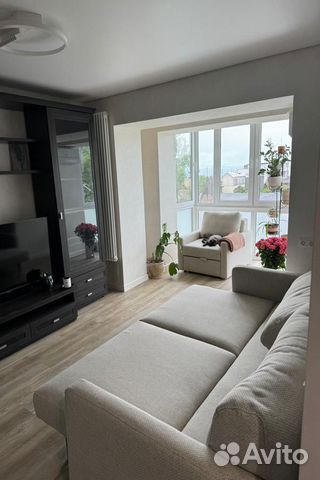 

2-к. квартира, 47 м², 3 кровати