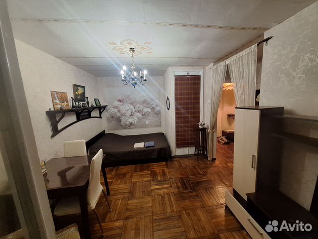 

1-к. квартира, 32 м², 2 кровати