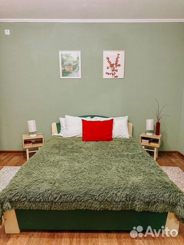 

1-к. квартира, 42 м², 2 кровати