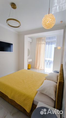 

1-к. квартира, 36 м², 1 кровать