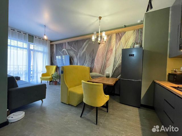 

1-к. квартира, 43 м², 3 кровати