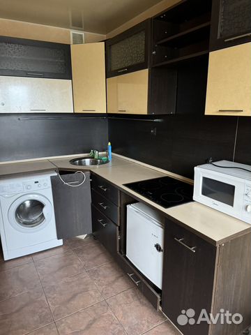 

1-к. квартира, 38 м², 2 кровати