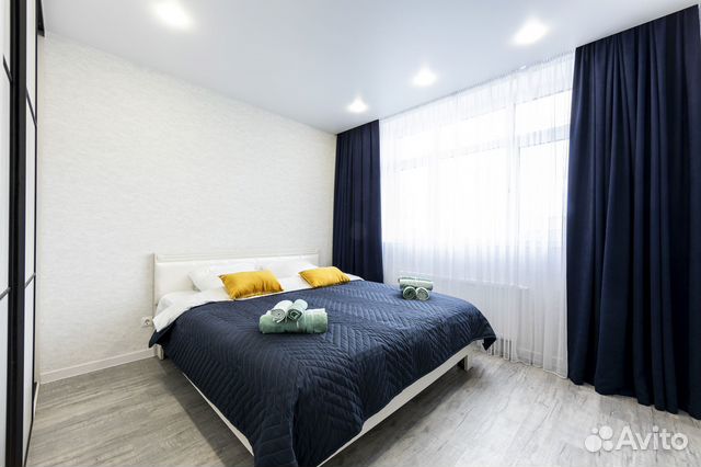 

1-к. квартира, 40 м², 2 кровати