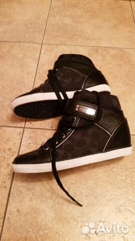 Ботинки Coach