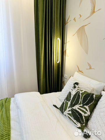 

Квартира-студия, 34 м², 2 кровати