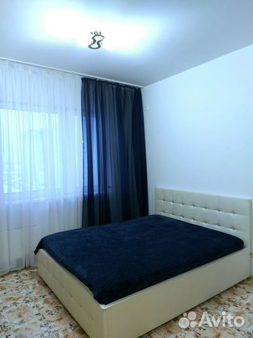 

1-к. квартира, 51 м², 2 кровати