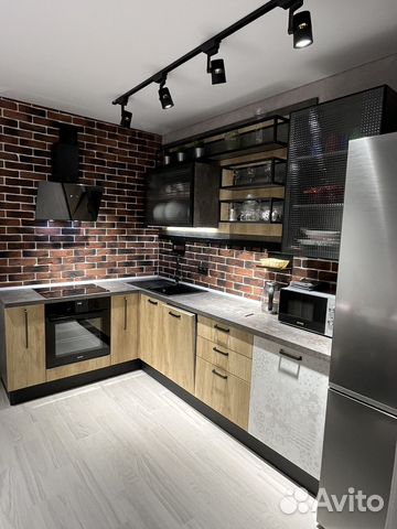 

1-к. квартира, 44 м², 2 кровати