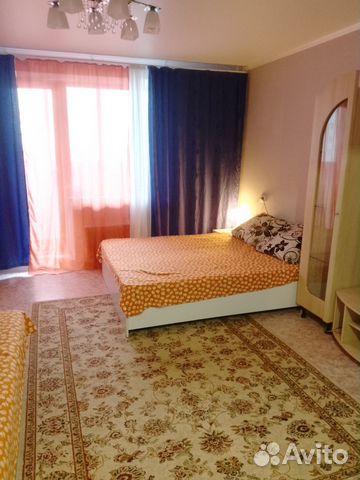 

1-к. квартира, 41 м², 3 кровати