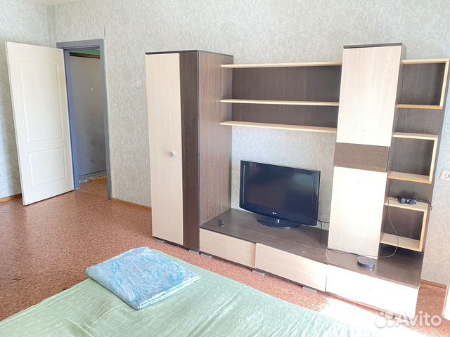 

1-к. квартира, 38,5 м², 2 кровати