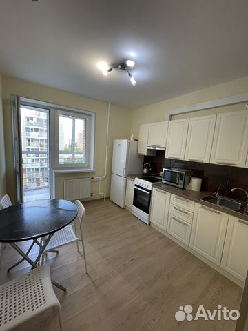 

1-к. квартира, 35 м², 2 кровати