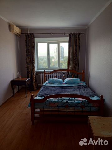 

1-к. квартира, 45 м², 3 кровати