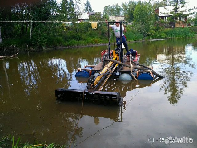 Земснаряд с Рыхлителем