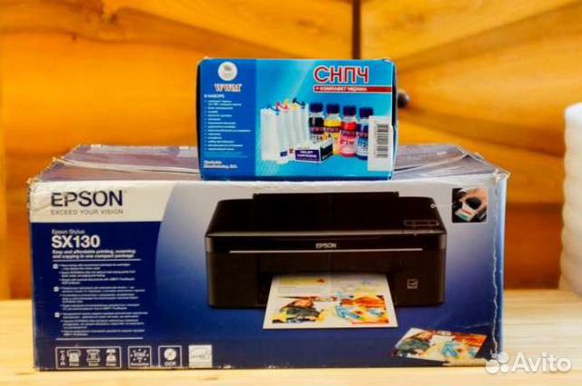 Установочный Диск Epson Stylus Sx130