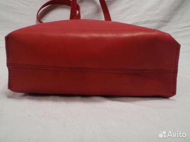 Кожаная сумка-шоппер нашо-5 Россия