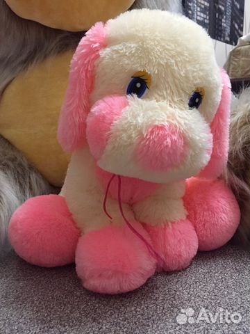 Мягкая собака