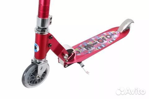 Самокаты Micro Sprite Raspberry Floral