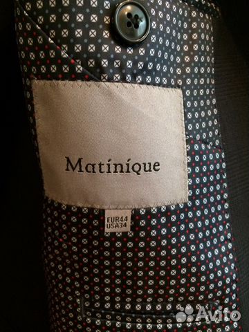 Мужской костюм Matinique