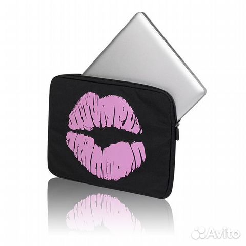 Сумка для ноутбука Kiss Me Laptop Case