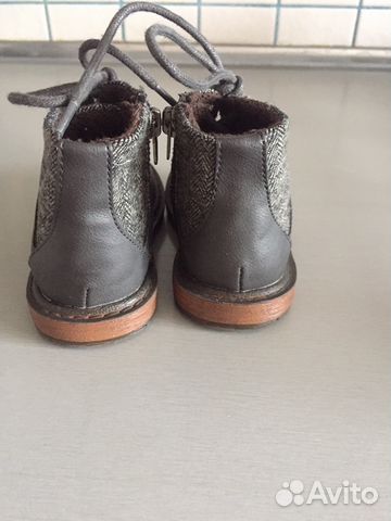 Ботинки Zara(новые) Ботинки Zara(новые)