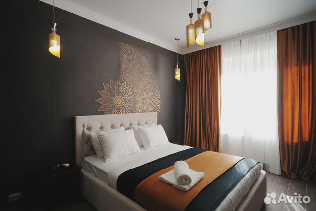 

2-к. квартира, 65 м², 4 кровати