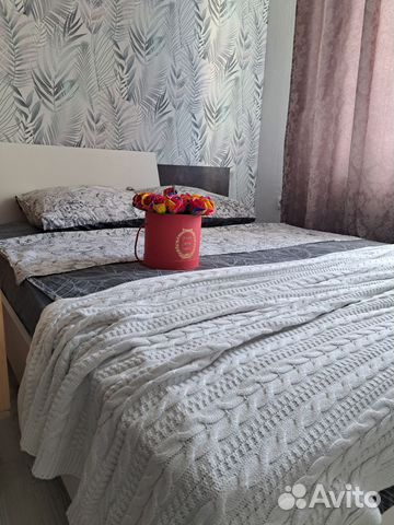 

1-к. квартира, 46 м², 2 кровати