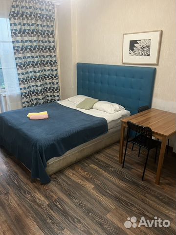 

1-к. квартира, 46 м², 2 кровати