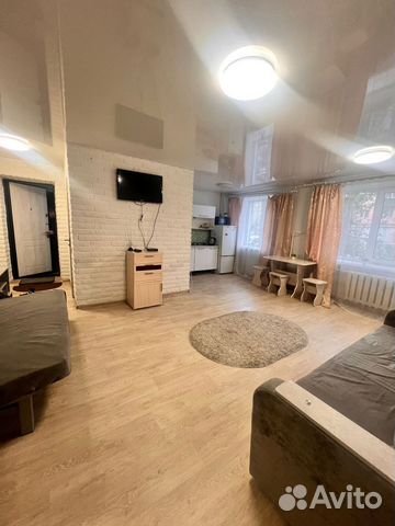 

Квартира-студия, 32 м², 2 кровати