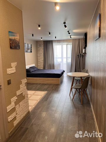 

Квартира-студия, 30 м², 1 кровать