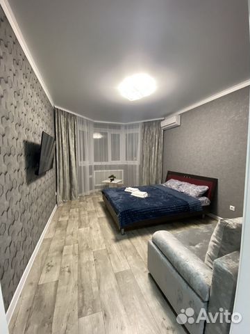 

1-к. квартира, 39,1 м², 2 кровати