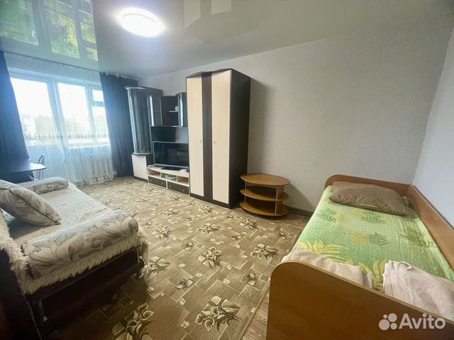 

1-к. квартира, 32 м², 2 кровати