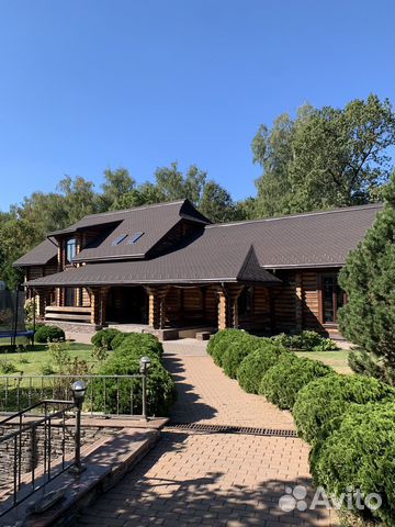 

Коттедж 380 м² на участке 70 сот.