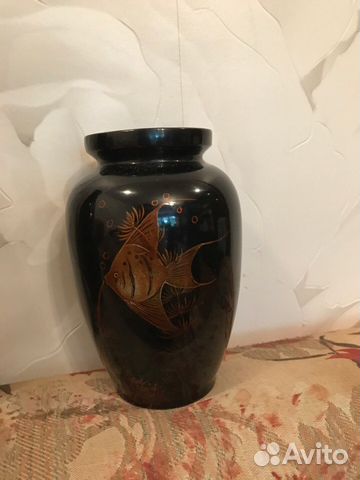 Вьетнамская лаковая роспись 6 предметов