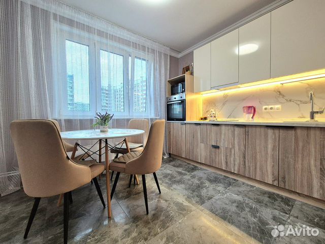 

2-к. квартира, 60 м², 2 кровати
