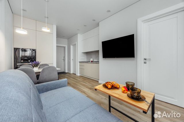 

1-к. квартира, 42 м², 2 кровати