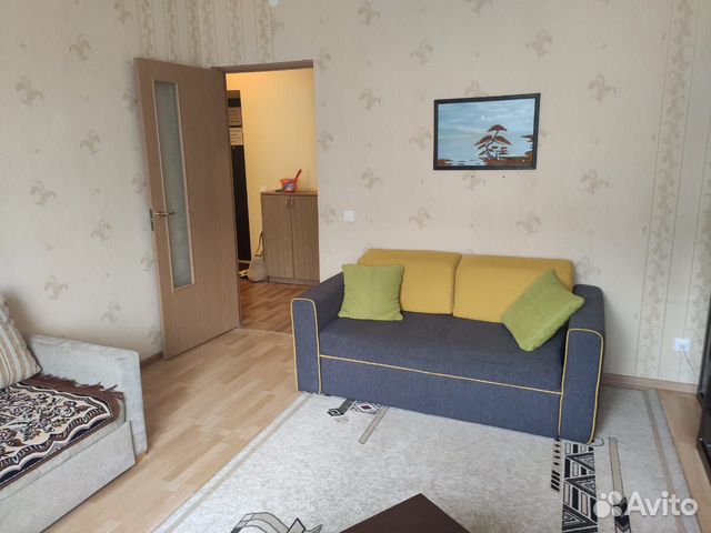 

1-к. квартира, 34,5 м², 3 кровати