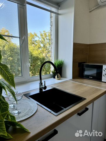 

1-к. квартира, 46 м², 2 кровати