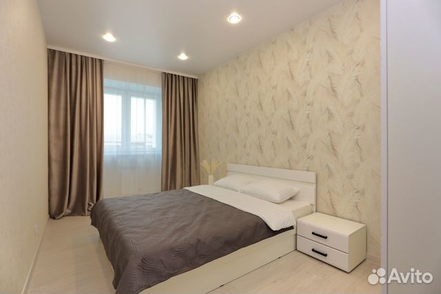 

2-к. квартира, 52 м², 2 кровати