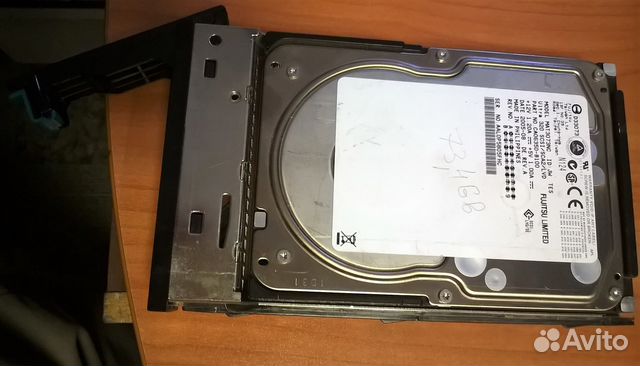 Жесткий диск для сервера fujitsu mat3073nc