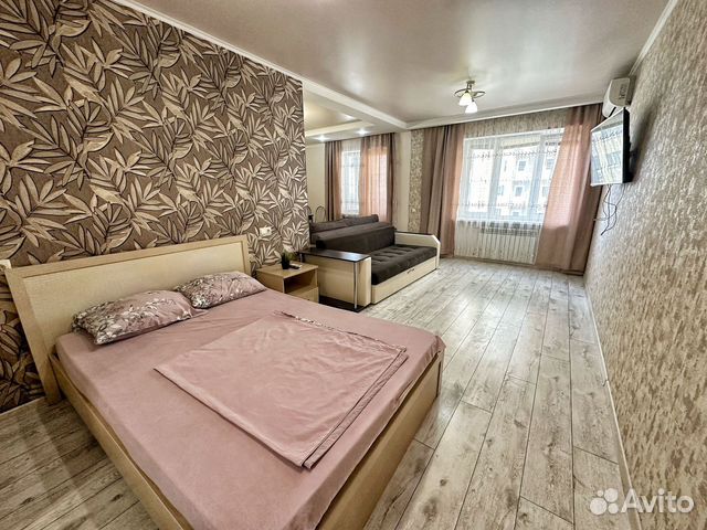 

1-к. квартира, 54 м², 3 кровати