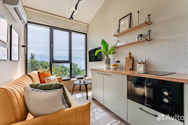 

Квартира-студия, 22 м², 1 кровать
