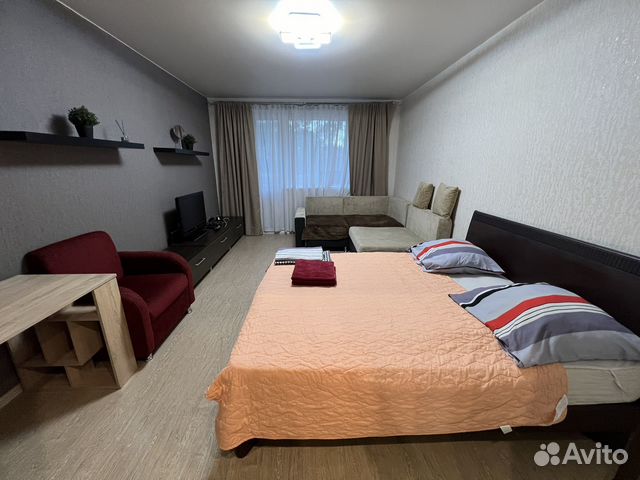 

1-к. квартира, 50 м², 1 кровать