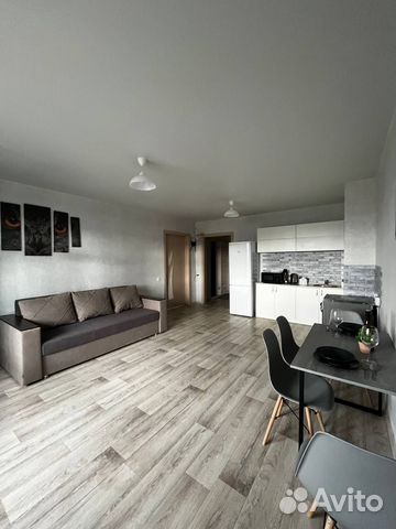 

2-к. квартира, 55 м², 2 кровати