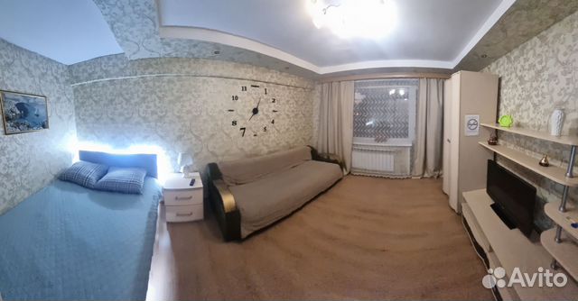 

1-к. квартира, 40 м², 2 кровати