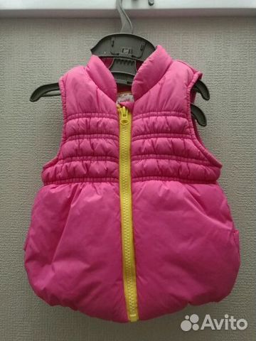 Жилет mothercare 6-9 Жилет mothercare 6-9