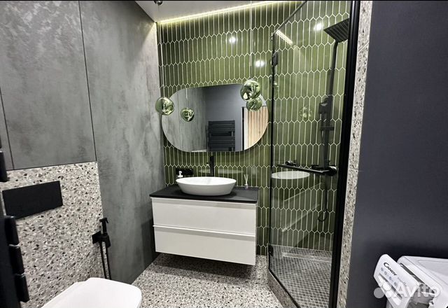 

1-к. квартира, 45 м², 2 кровати