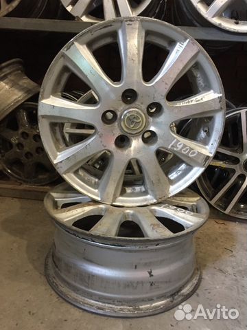 1900 пара литья R16 5x114.3 ц/о 60.1